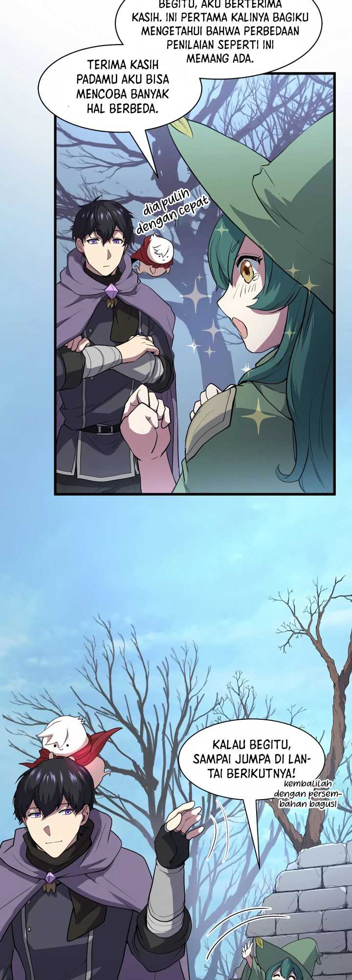 Leveling Up with Skills Chapter 32 Gambar 28