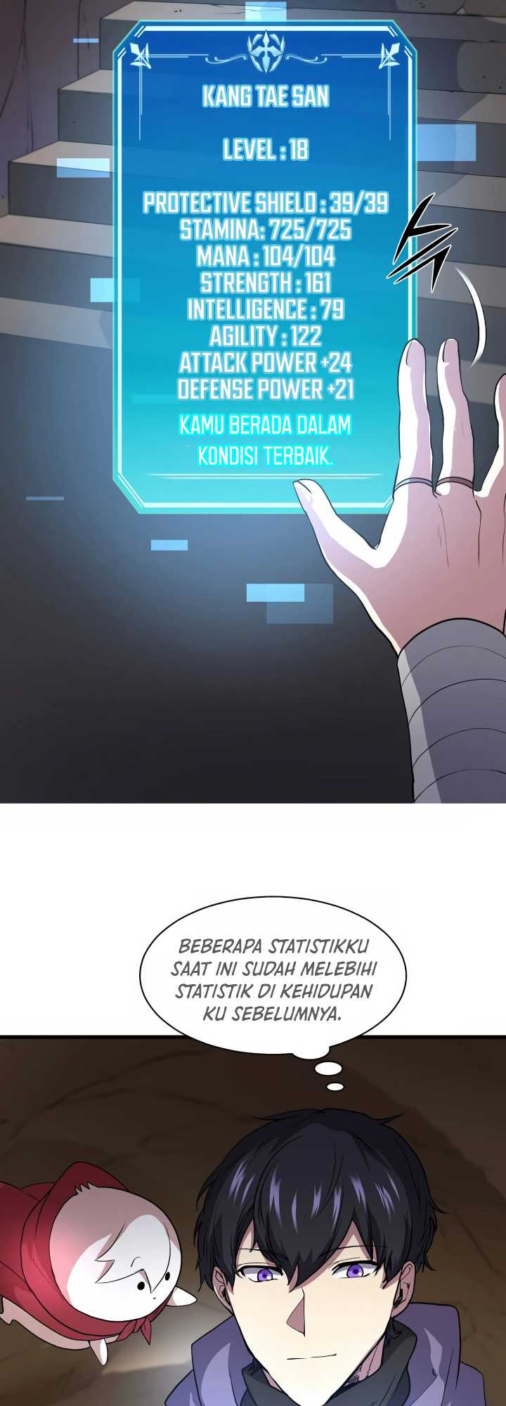 Leveling Up with Skills Chapter 32 Gambar 31