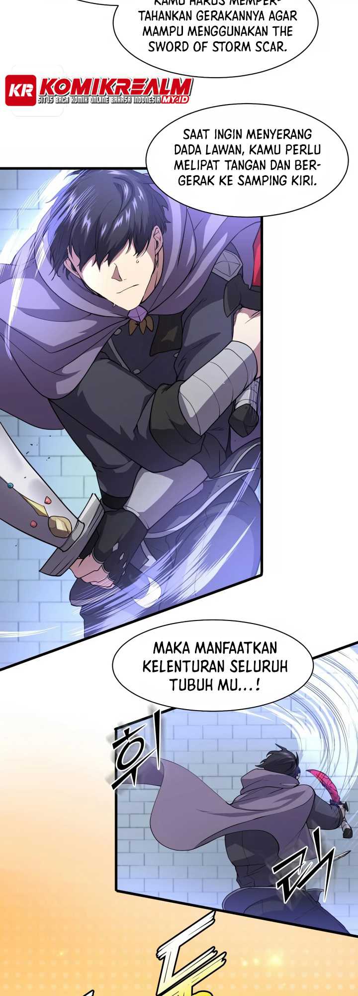 Leveling Up with Skills Chapter 32 Gambar 48