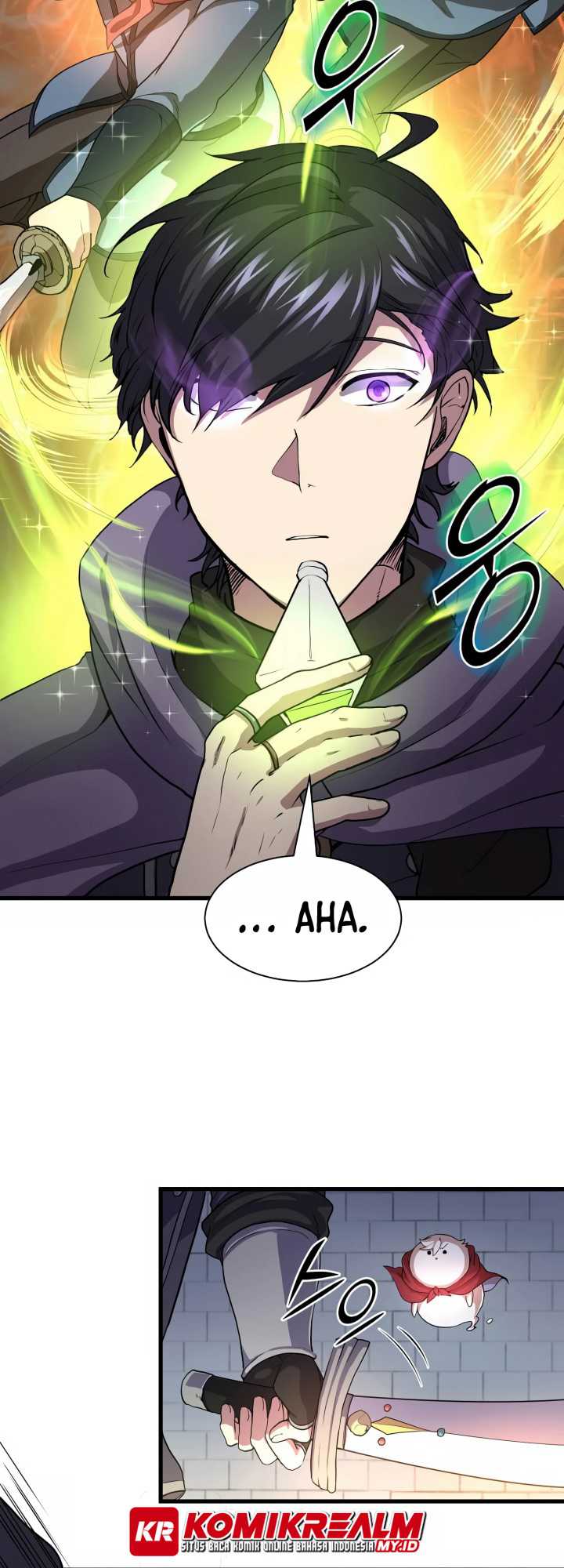 Leveling Up with Skills Chapter 32 Gambar 54