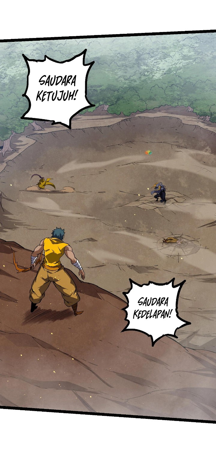 Evolution Begins With A Big Tree Chapter 105 Gambar 35