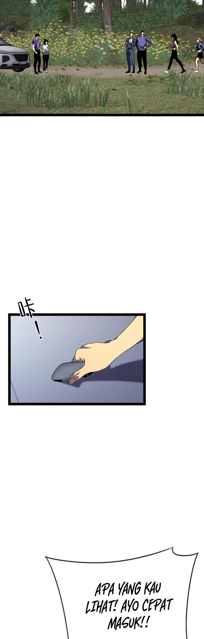 Your Talent is Mine Chapter 61 Gambar 47