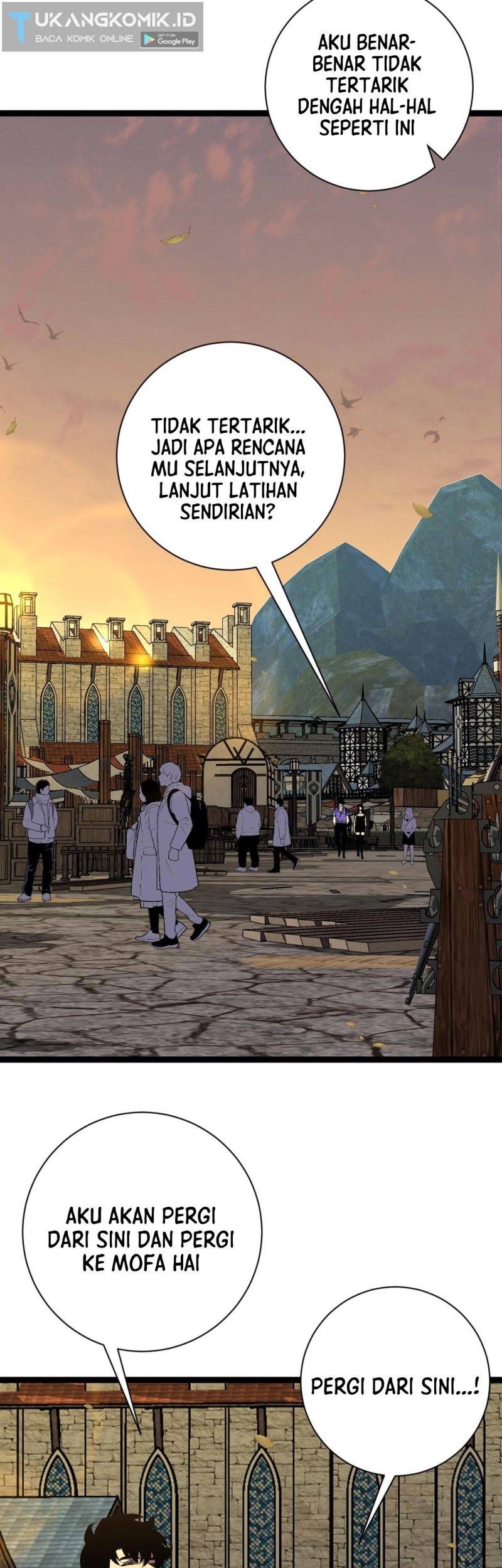 Your Talent is Mine Chapter 61 Gambar 13