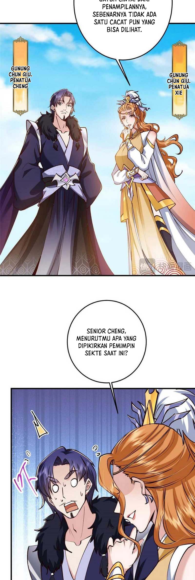 Keep A Low Profile, Sect Leader Chapter 252 Gambar 15