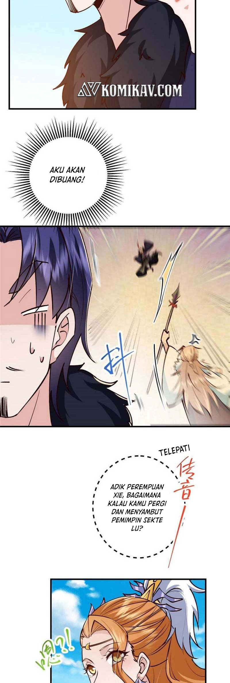 Keep A Low Profile, Sect Leader Chapter 252 Gambar 18