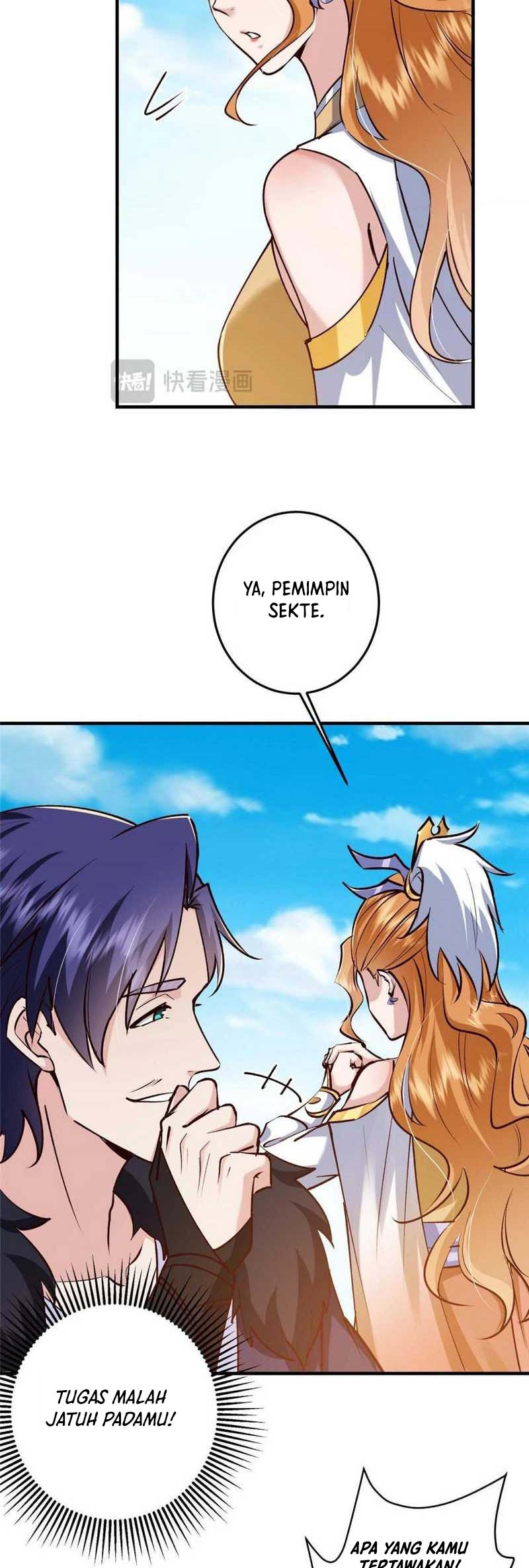 Keep A Low Profile, Sect Leader Chapter 252 Gambar 19