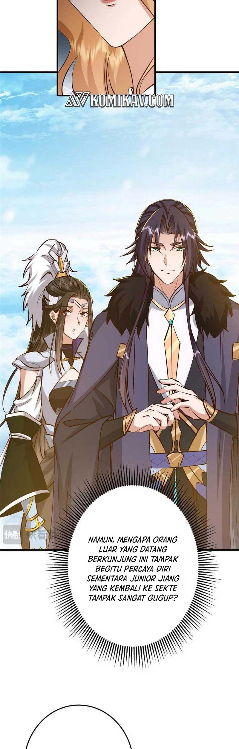 Keep A Low Profile, Sect Leader Chapter 252 Gambar 25