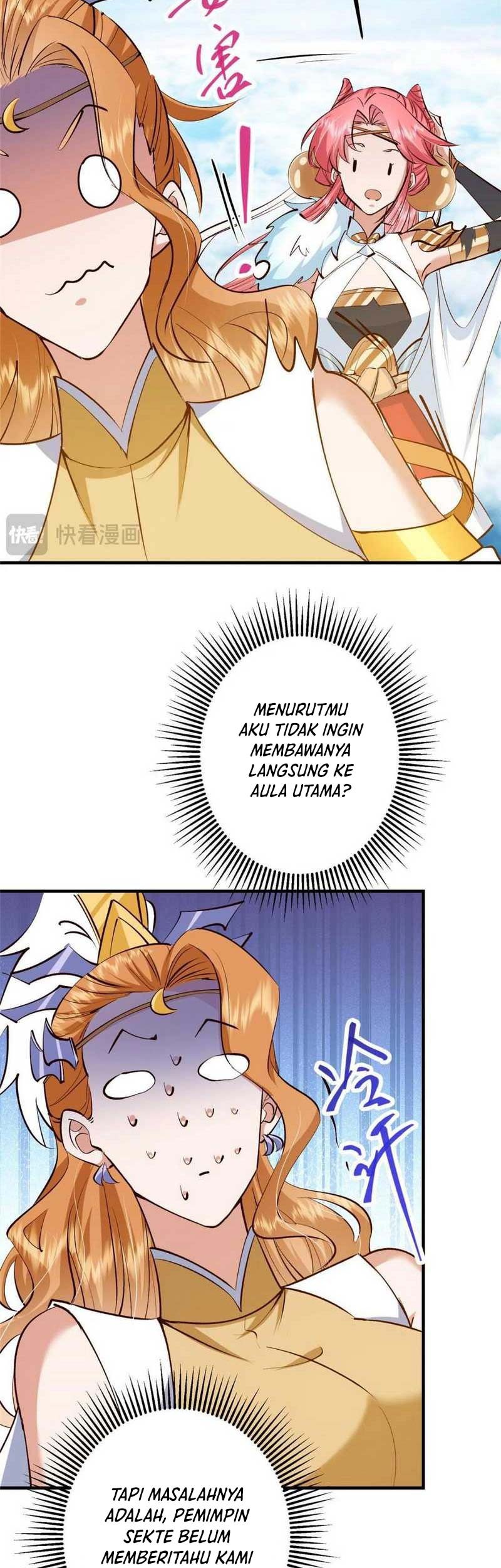 Keep A Low Profile, Sect Leader Chapter 252 Gambar 35