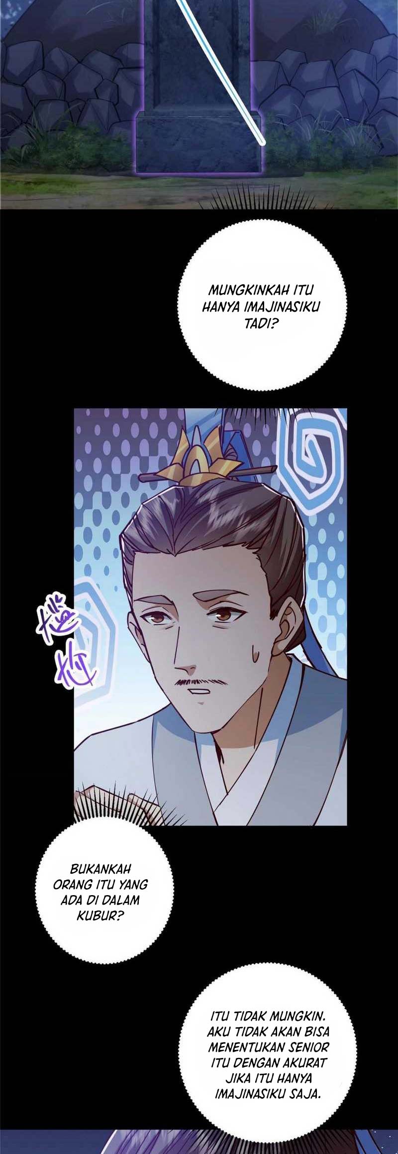 Keep A Low Profile, Sect Leader Chapter 252 Gambar 4