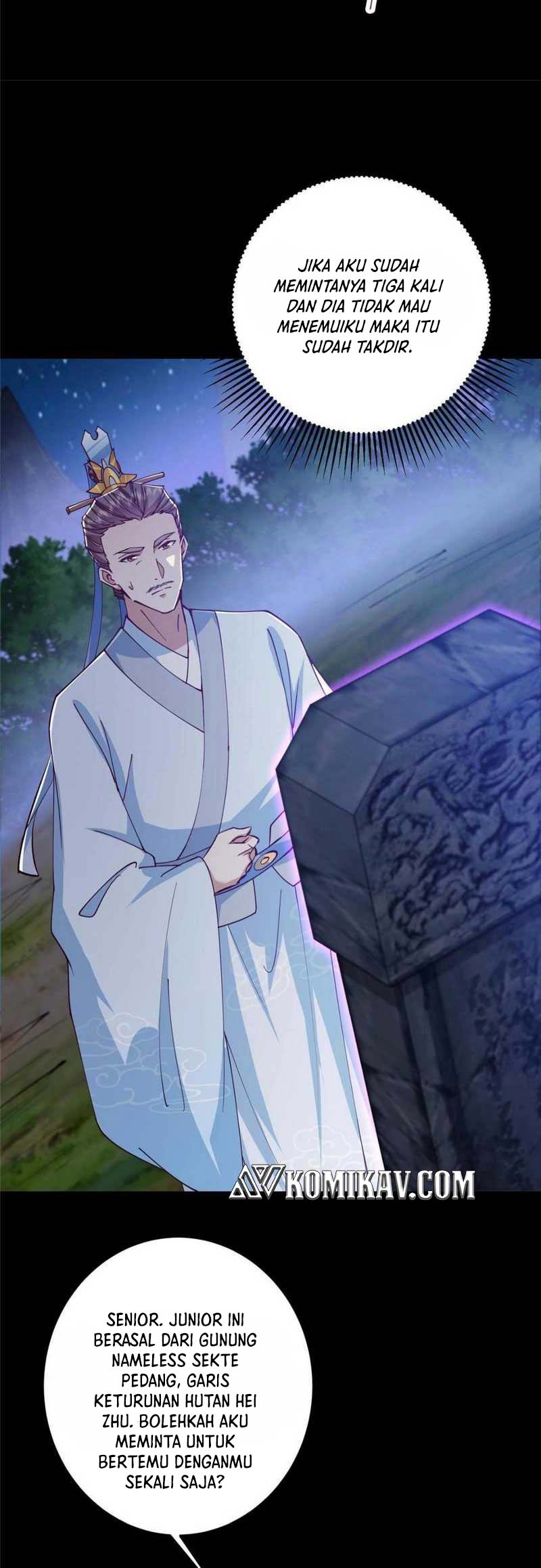 Keep A Low Profile, Sect Leader Chapter 252 Gambar 8