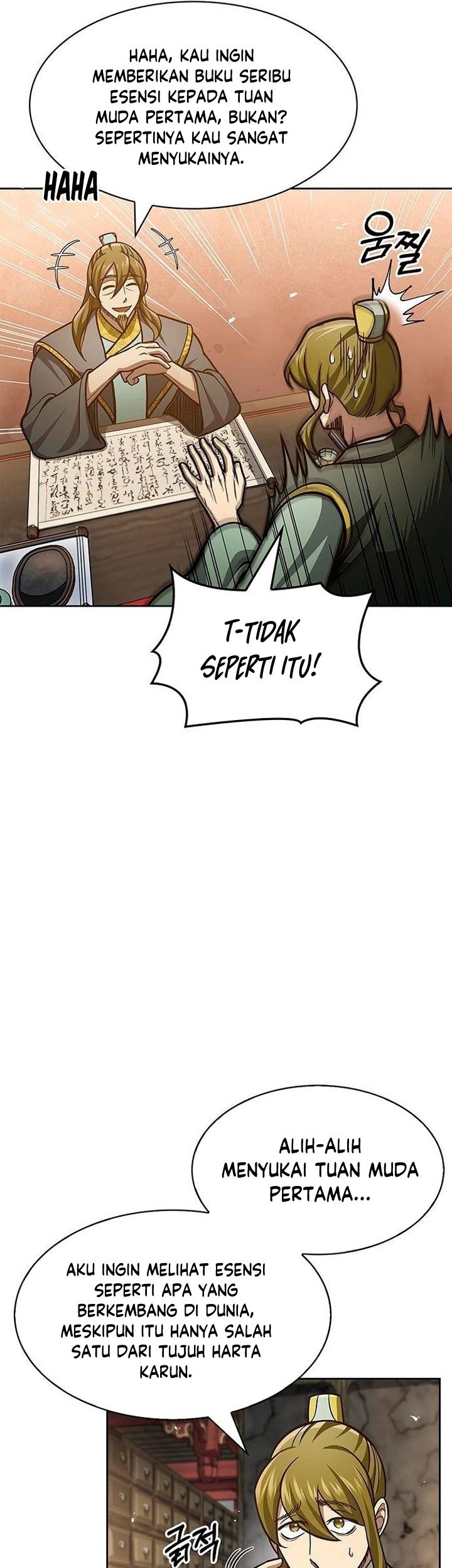 Heavenly Grand Archive’s Young Master Chapter 41 Gambar 26