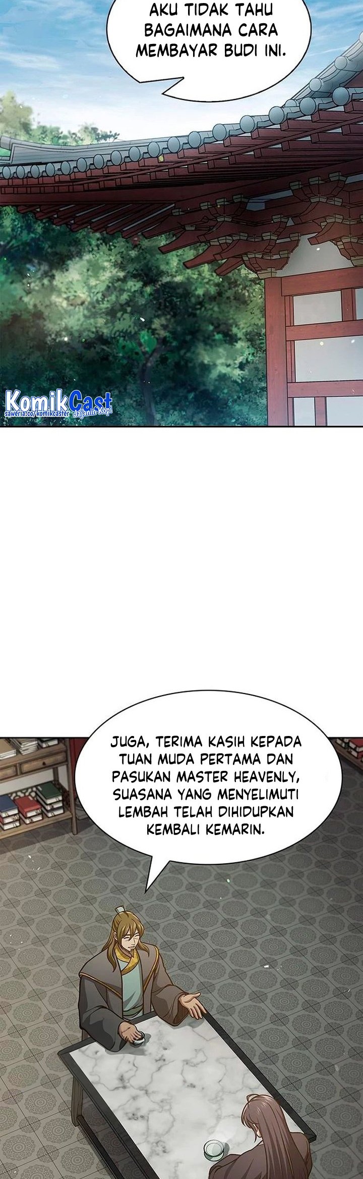 Heavenly Grand Archive’s Young Master Chapter 41 Gambar 33