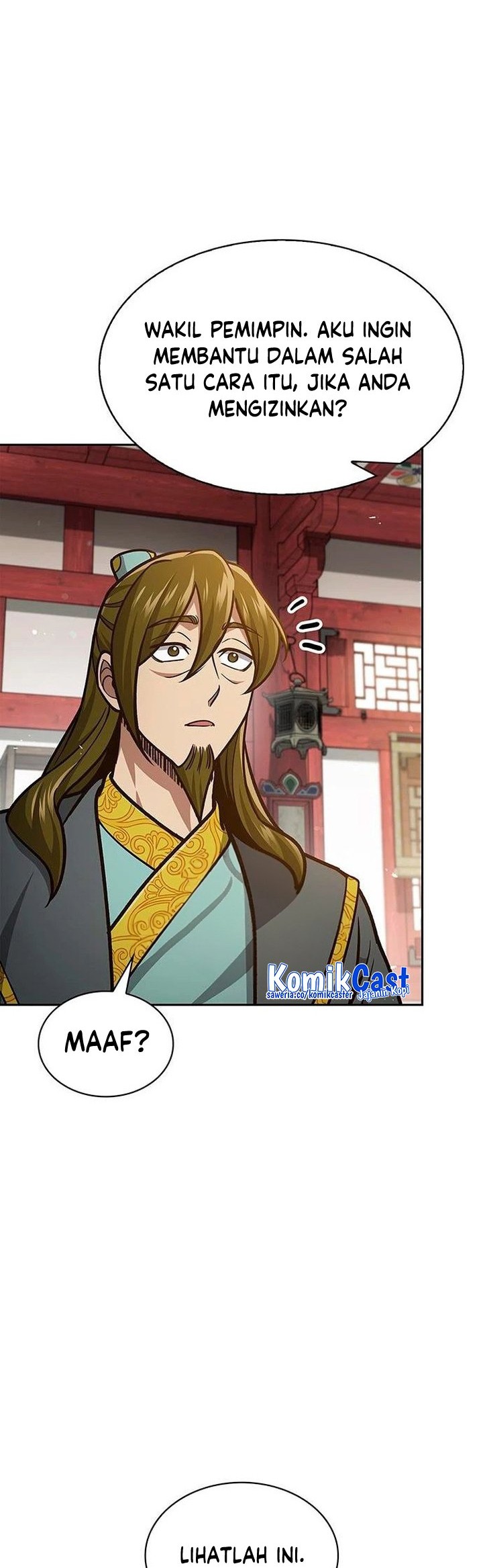 Heavenly Grand Archive’s Young Master Chapter 41 Gambar 35