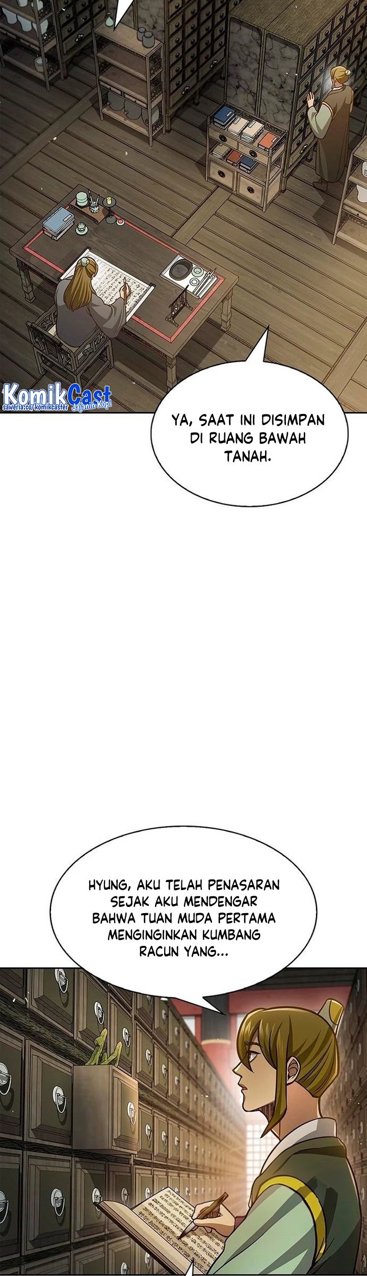 Heavenly Grand Archive’s Young Master Chapter 41 Gambar 18