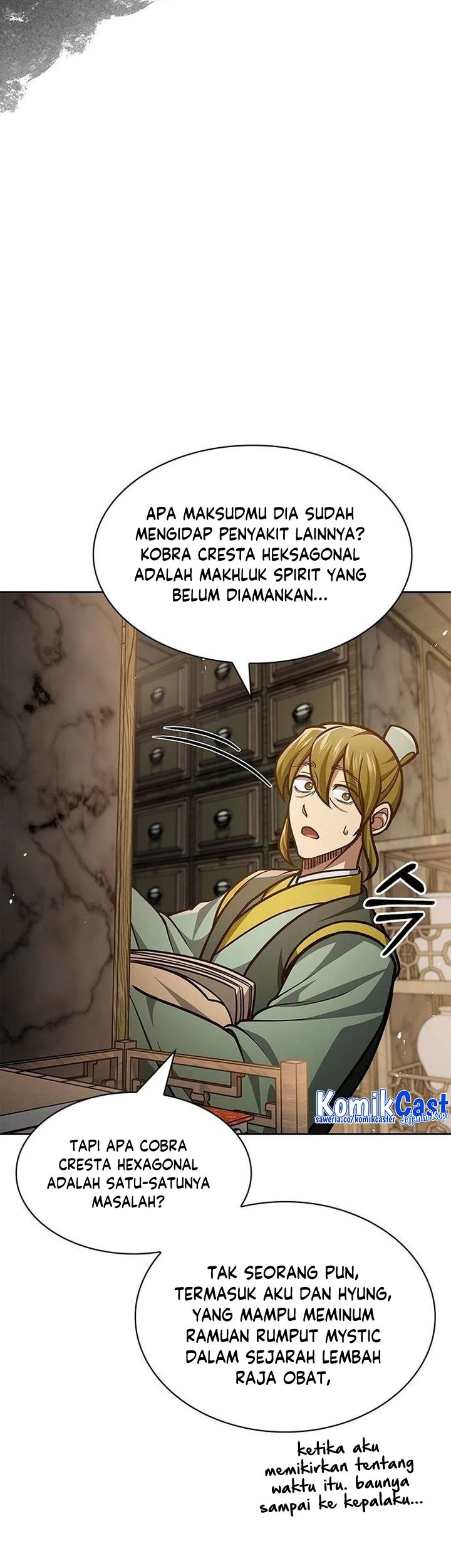 Heavenly Grand Archive’s Young Master Chapter 41 Gambar 24