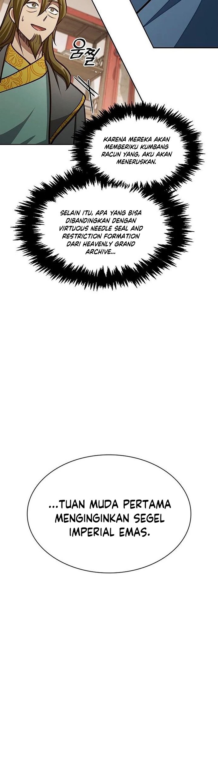 Heavenly Grand Archive’s Young Master Chapter 41 Gambar 46