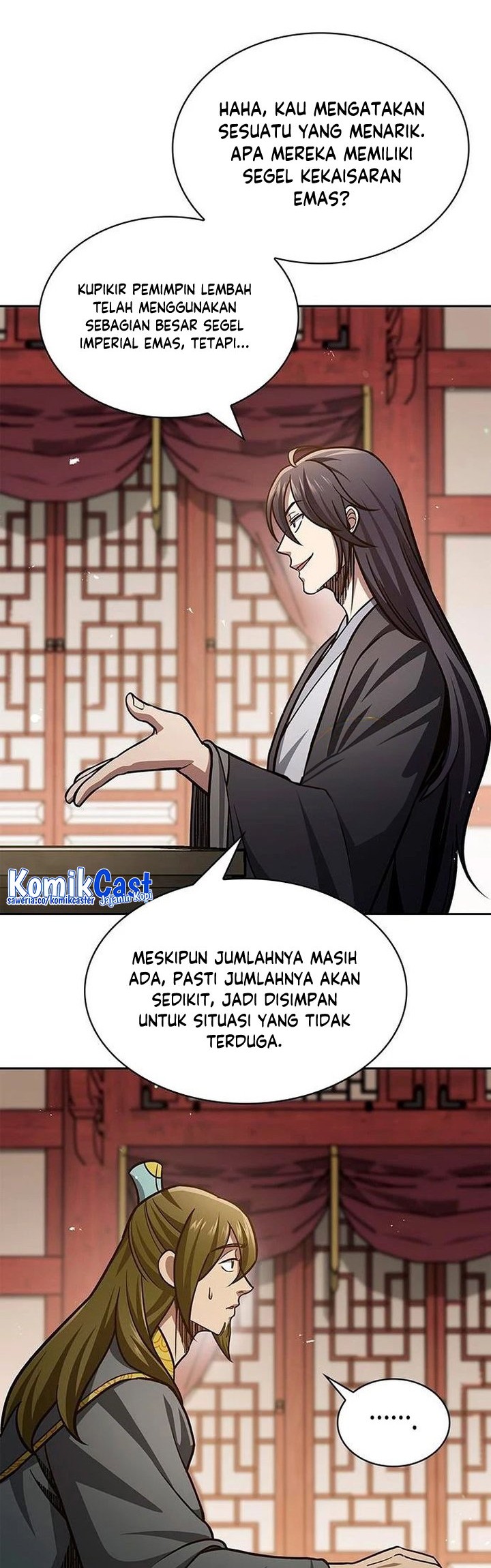 Heavenly Grand Archive’s Young Master Chapter 41 Gambar 47