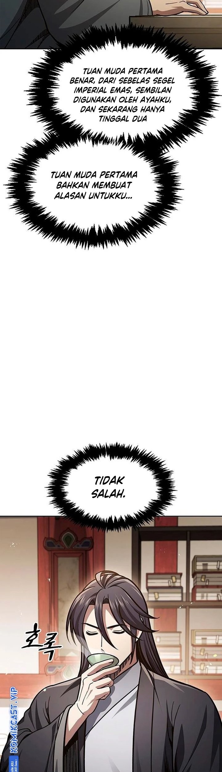 Heavenly Grand Archive’s Young Master Chapter 41 Gambar 48