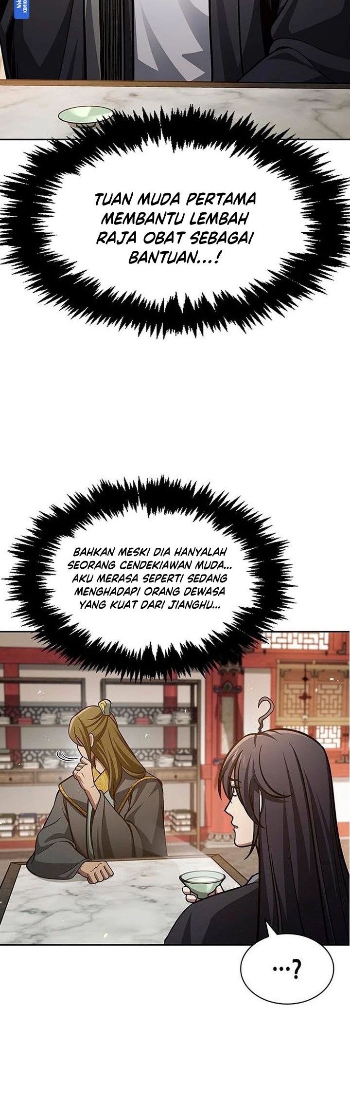 Heavenly Grand Archive’s Young Master Chapter 41 Gambar 49