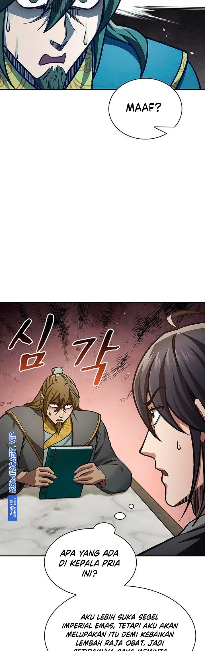 Heavenly Grand Archive’s Young Master Chapter 41 Gambar 57