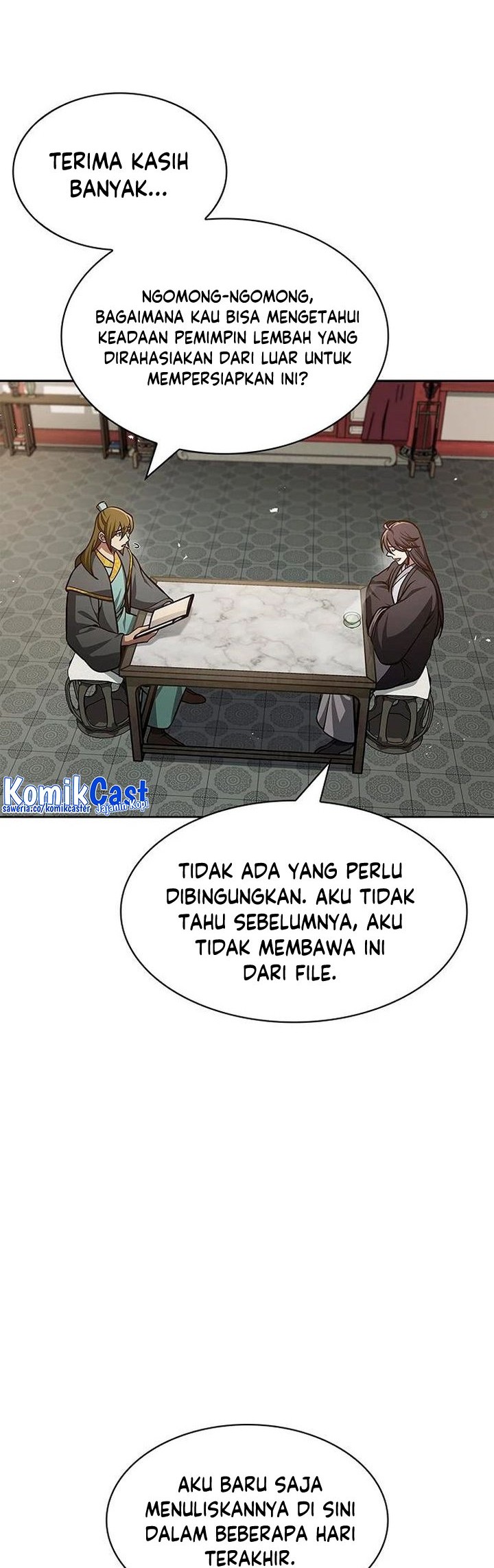 Heavenly Grand Archive’s Young Master Chapter 41 Gambar 39