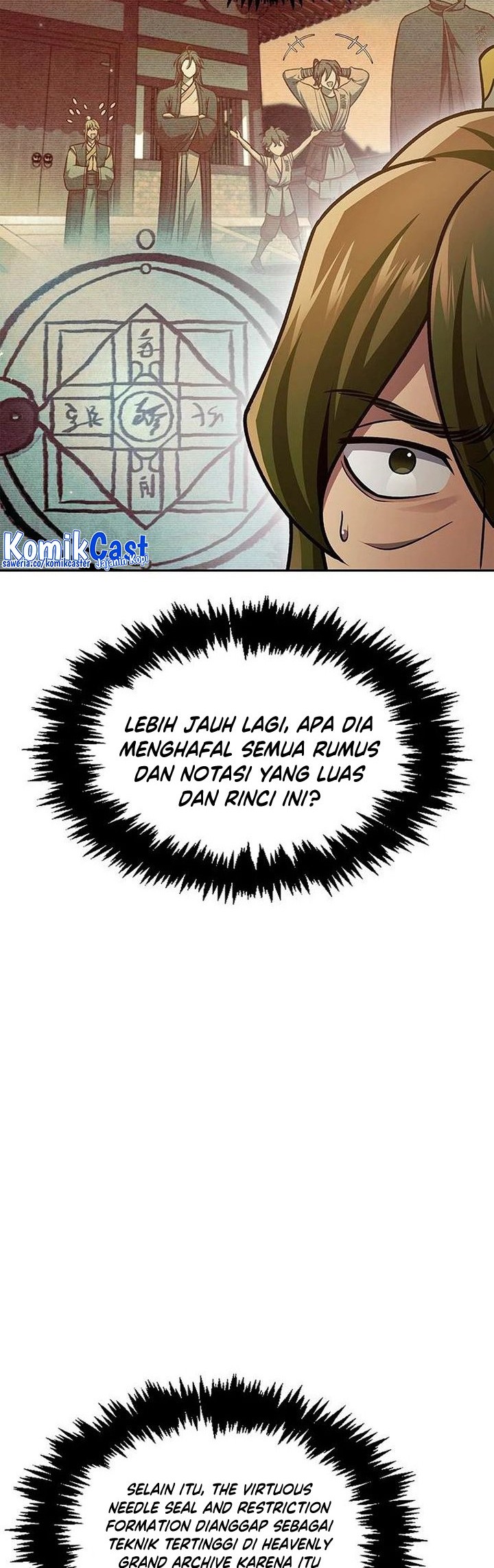 Heavenly Grand Archive’s Young Master Chapter 41 Gambar 41