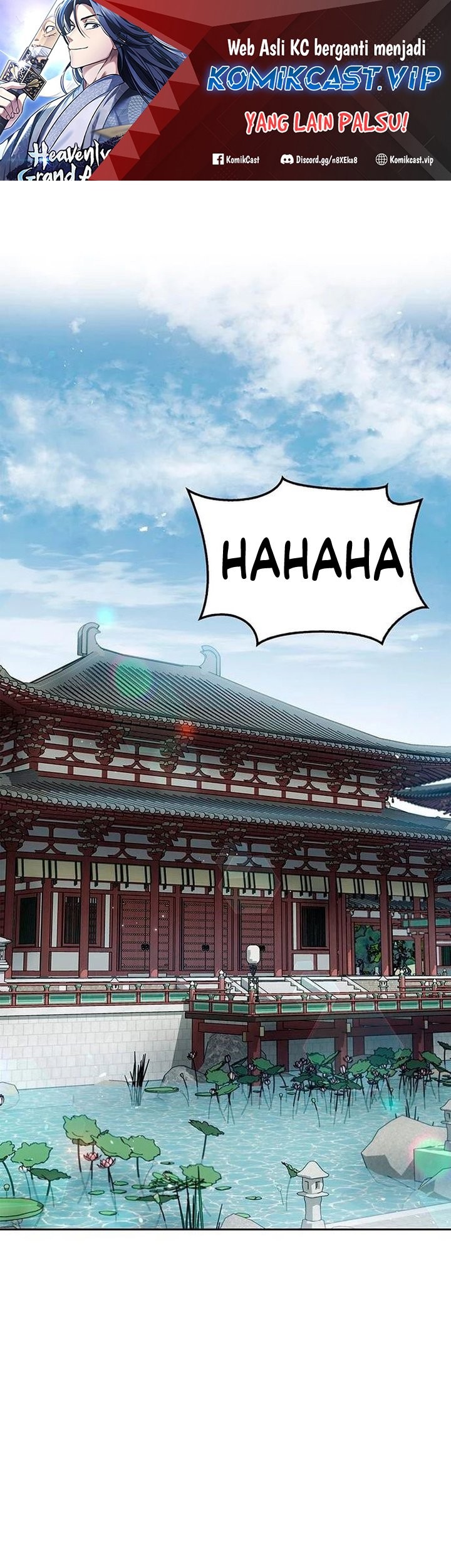 Manhwa Heavenly Grand Archive’s Young Master Chapter 41 gambar nomor 2