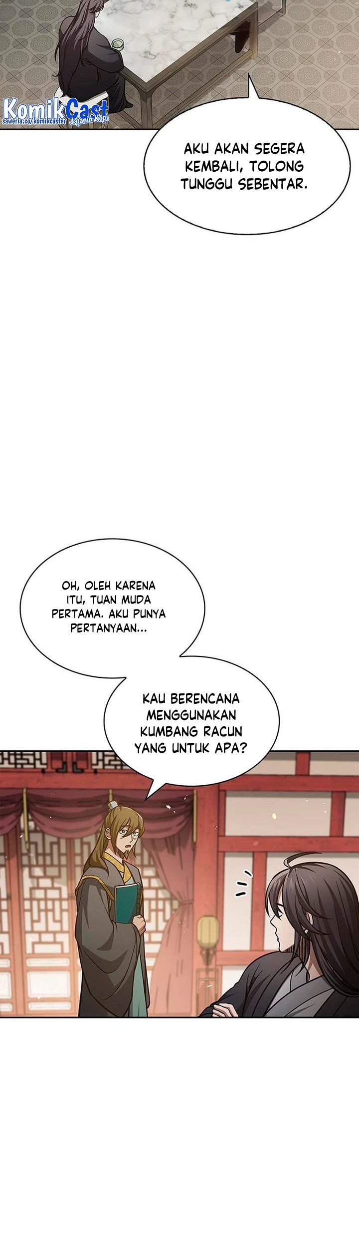 Heavenly Grand Archive’s Young Master Chapter 41 Gambar 60