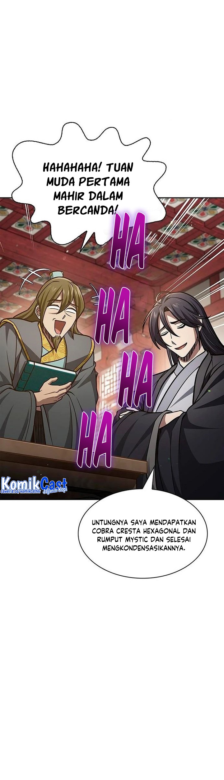 Heavenly Grand Archive’s Young Master Chapter 41 Gambar 62