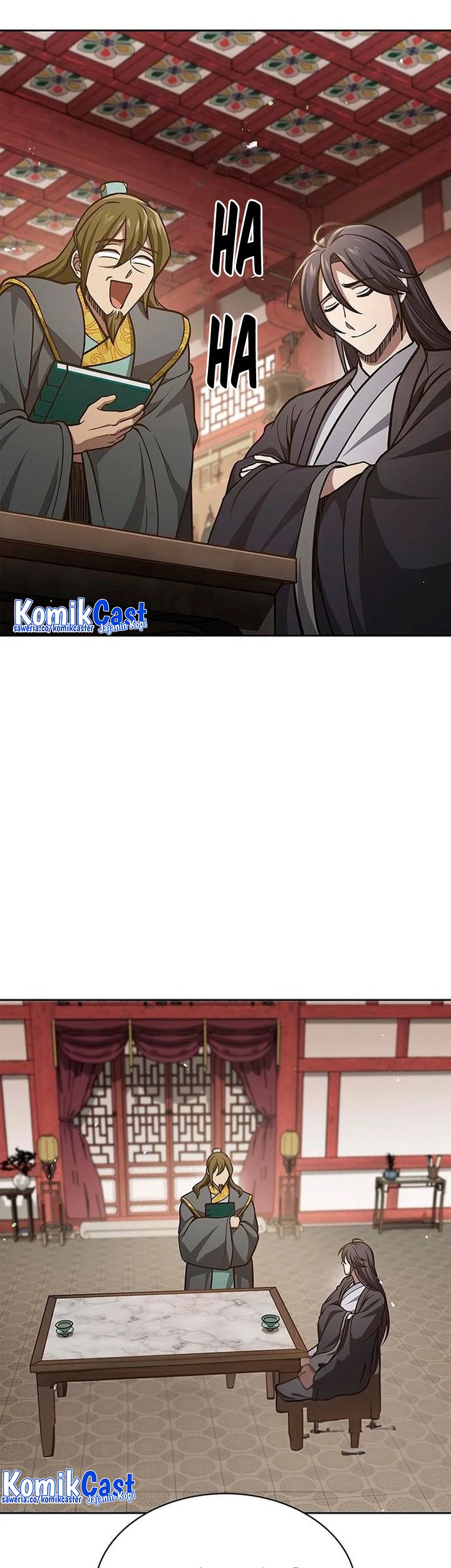 Heavenly Grand Archive’s Young Master Chapter 41 Gambar 63