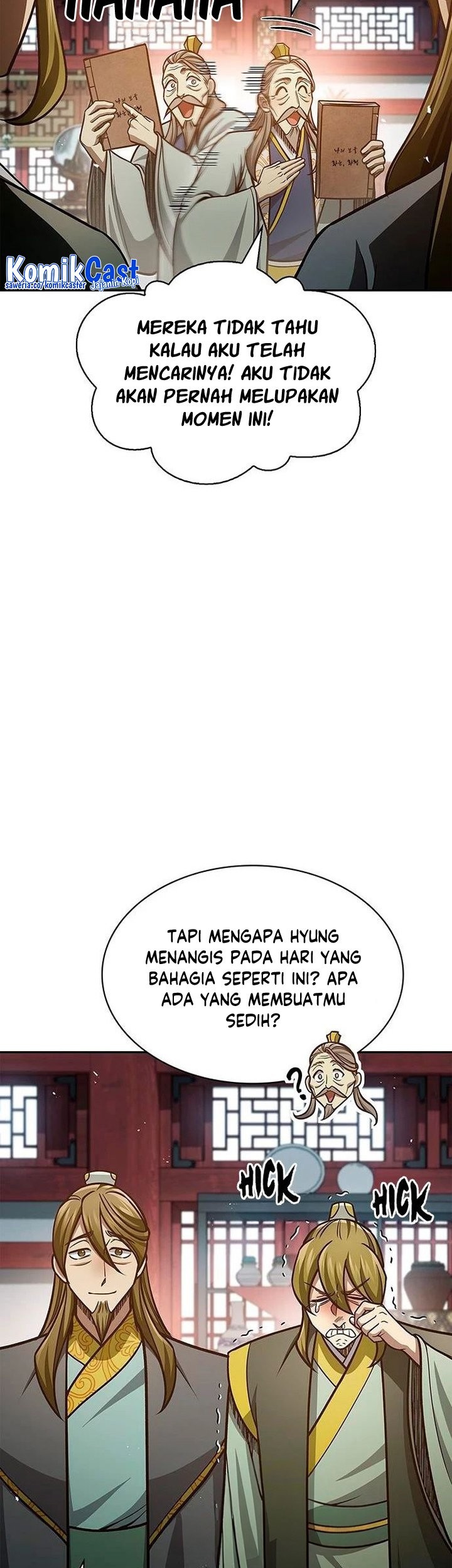 Heavenly Grand Archive’s Young Master Chapter 41 Gambar 4