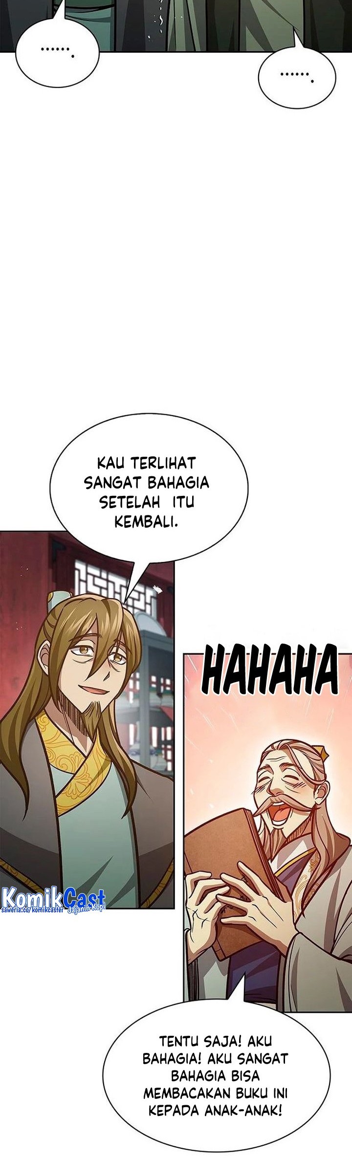 Heavenly Grand Archive’s Young Master Chapter 41 Gambar 5