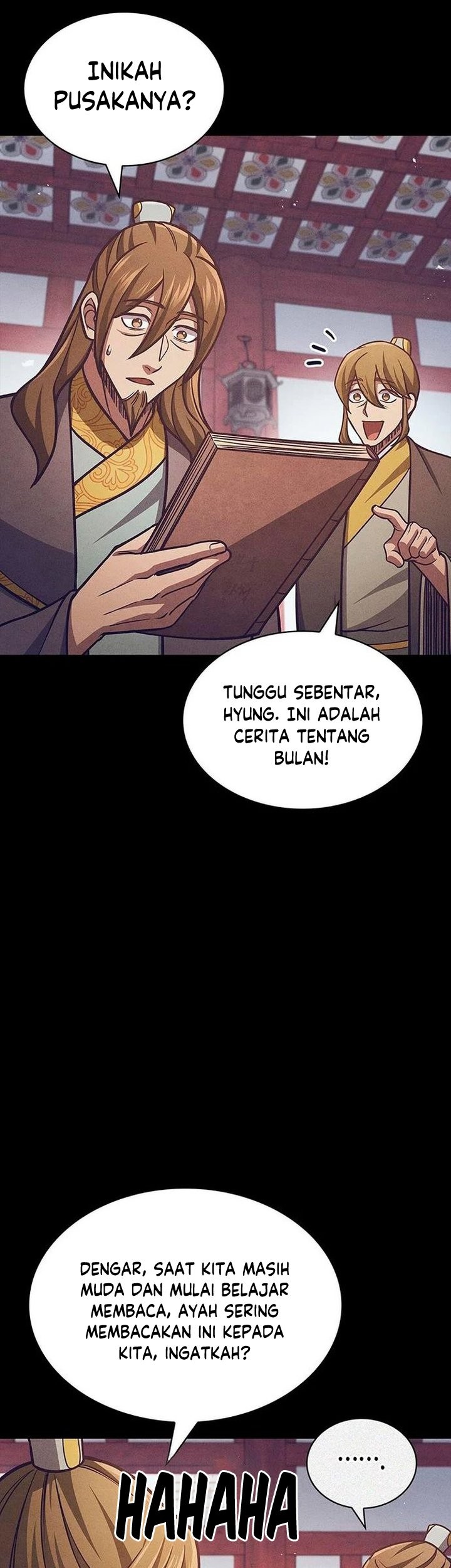 Heavenly Grand Archive’s Young Master Chapter 41 Gambar 8