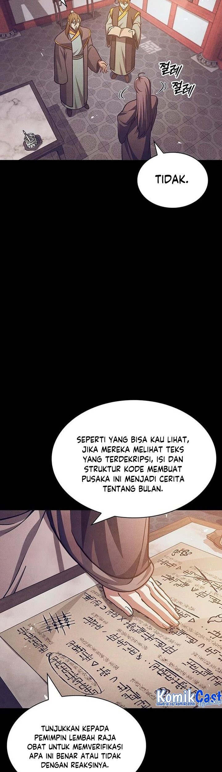 Heavenly Grand Archive’s Young Master Chapter 41 Gambar 10