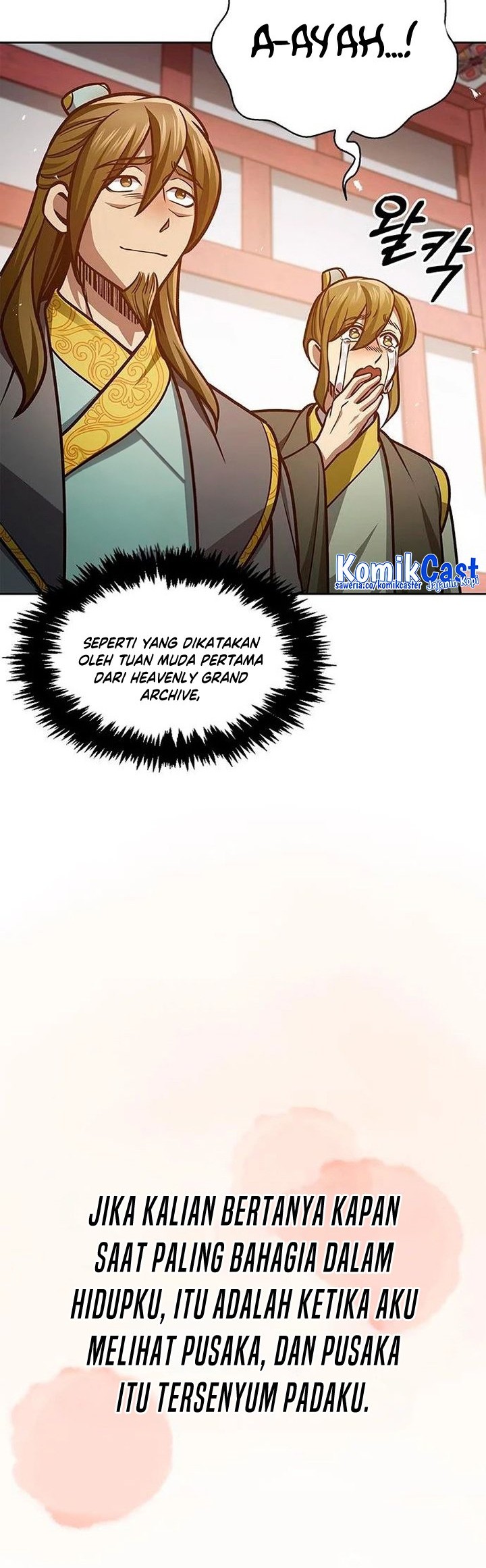 Heavenly Grand Archive’s Young Master Chapter 41 Gambar 15