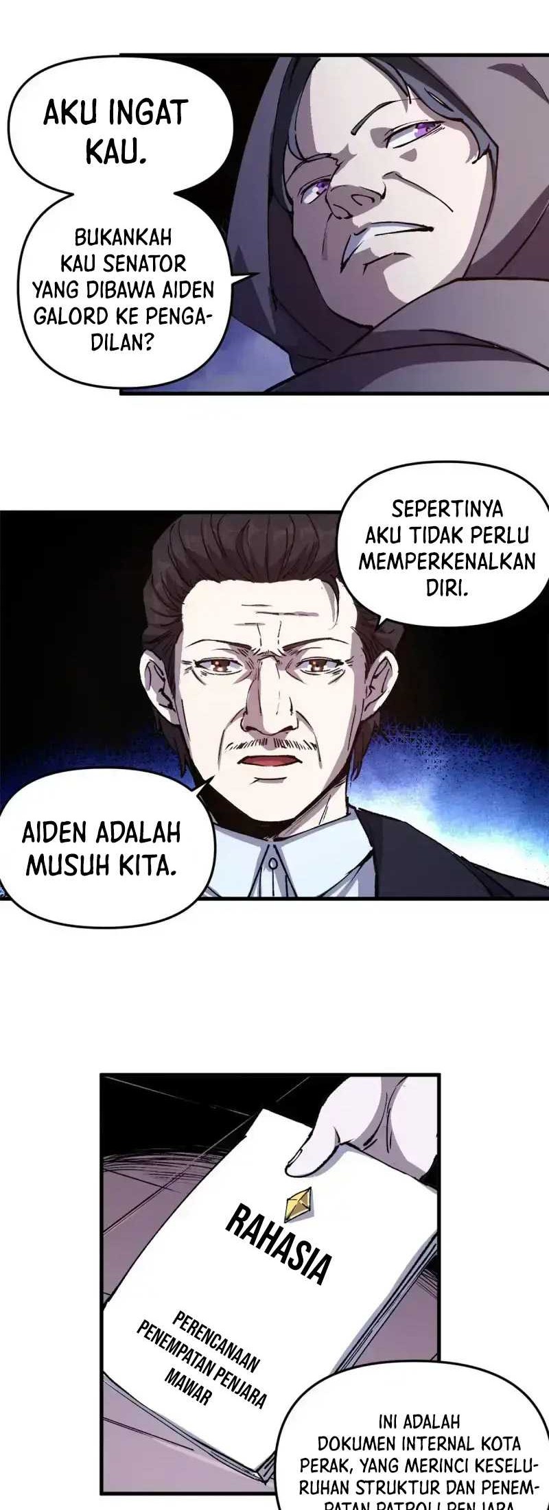 A Transmigrated Warden’s Battle for Redemption Chapter 18 Gambar 23