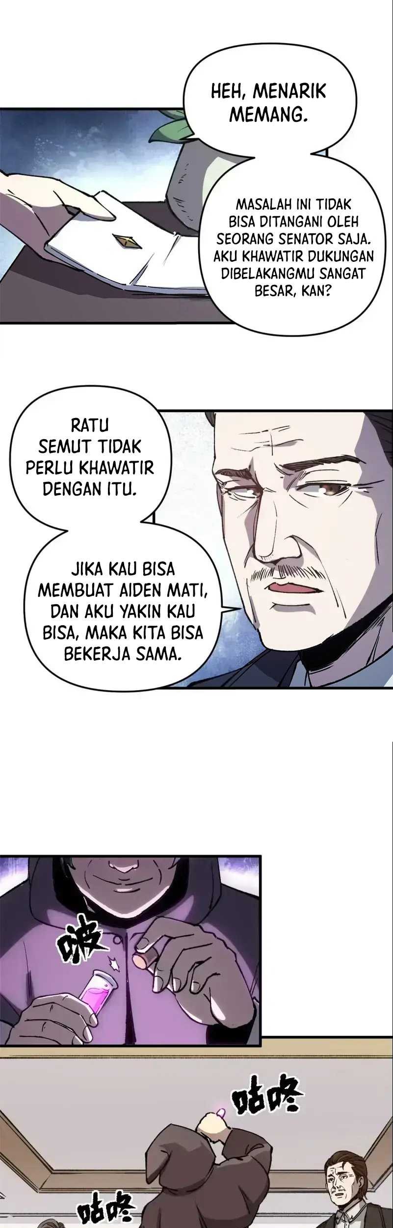 A Transmigrated Warden’s Battle for Redemption Chapter 18 Gambar 26