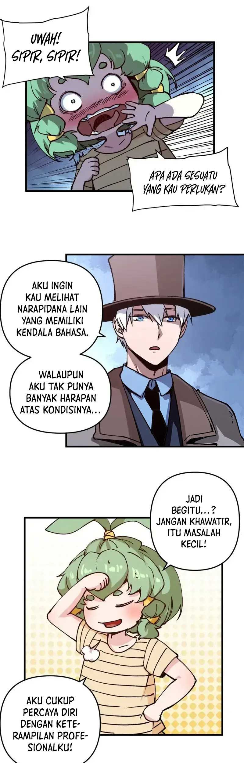 A Transmigrated Warden’s Battle for Redemption Chapter 18 Gambar 11