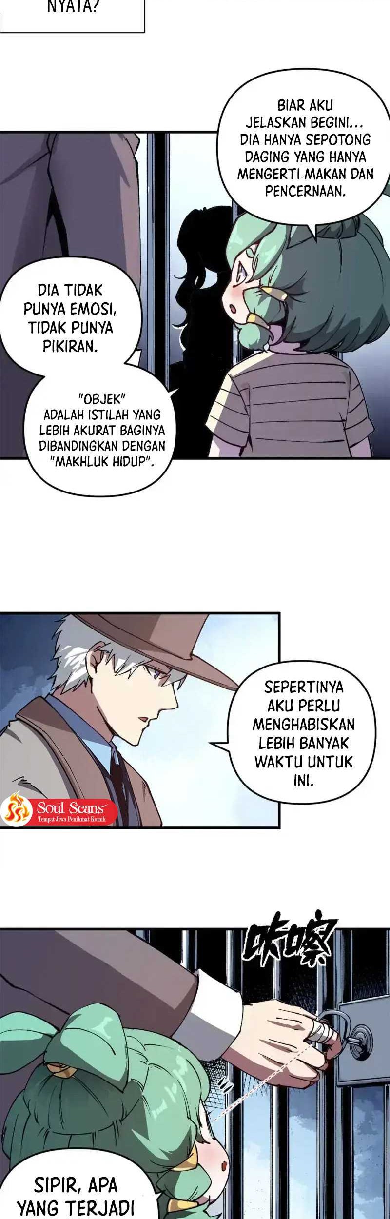 A Transmigrated Warden’s Battle for Redemption Chapter 18 Gambar 15