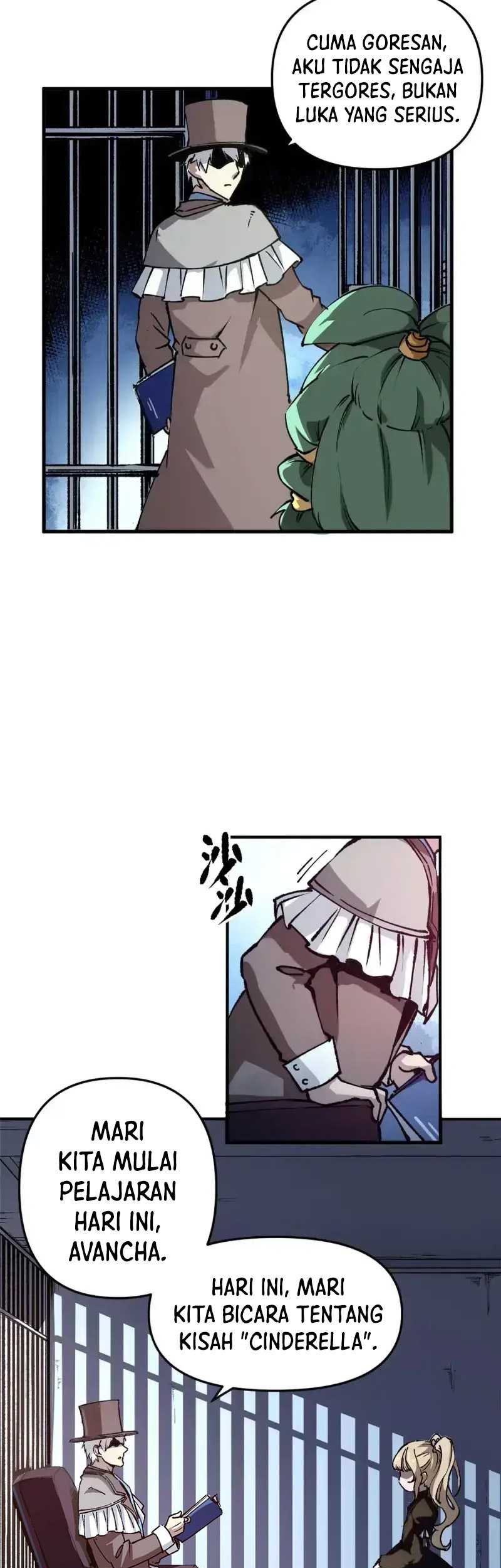 A Transmigrated Warden’s Battle for Redemption Chapter 18 Gambar 17