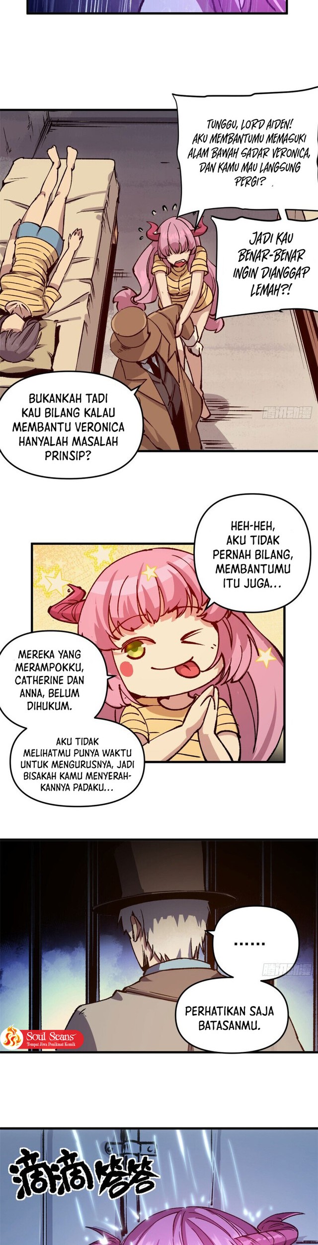 A Transmigrated Warden’s Battle for Redemption Chapter 17 Gambar 23