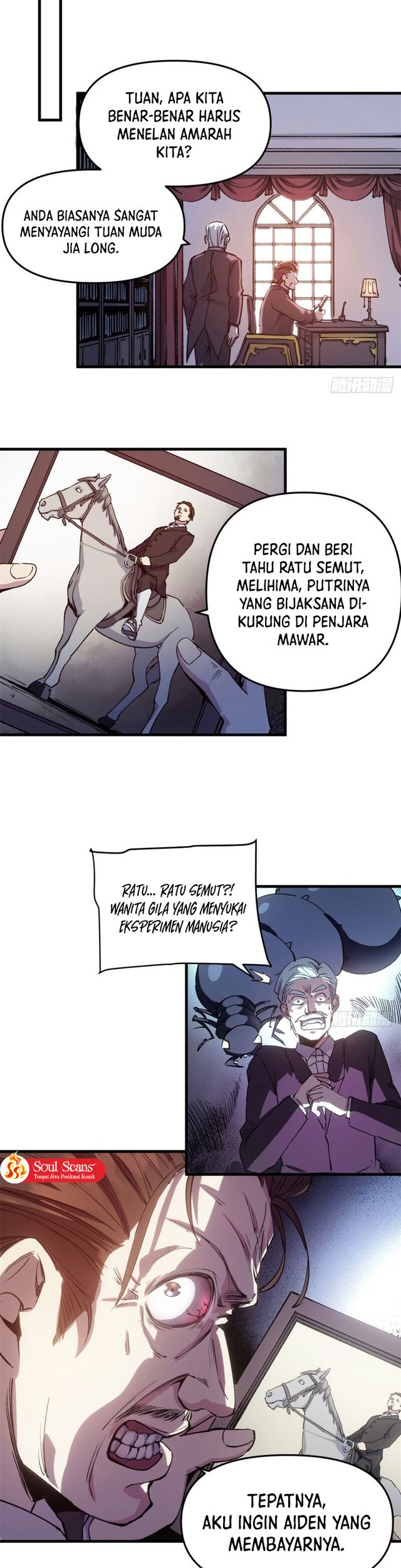 A Transmigrated Warden’s Battle for Redemption Chapter 17 Gambar 26