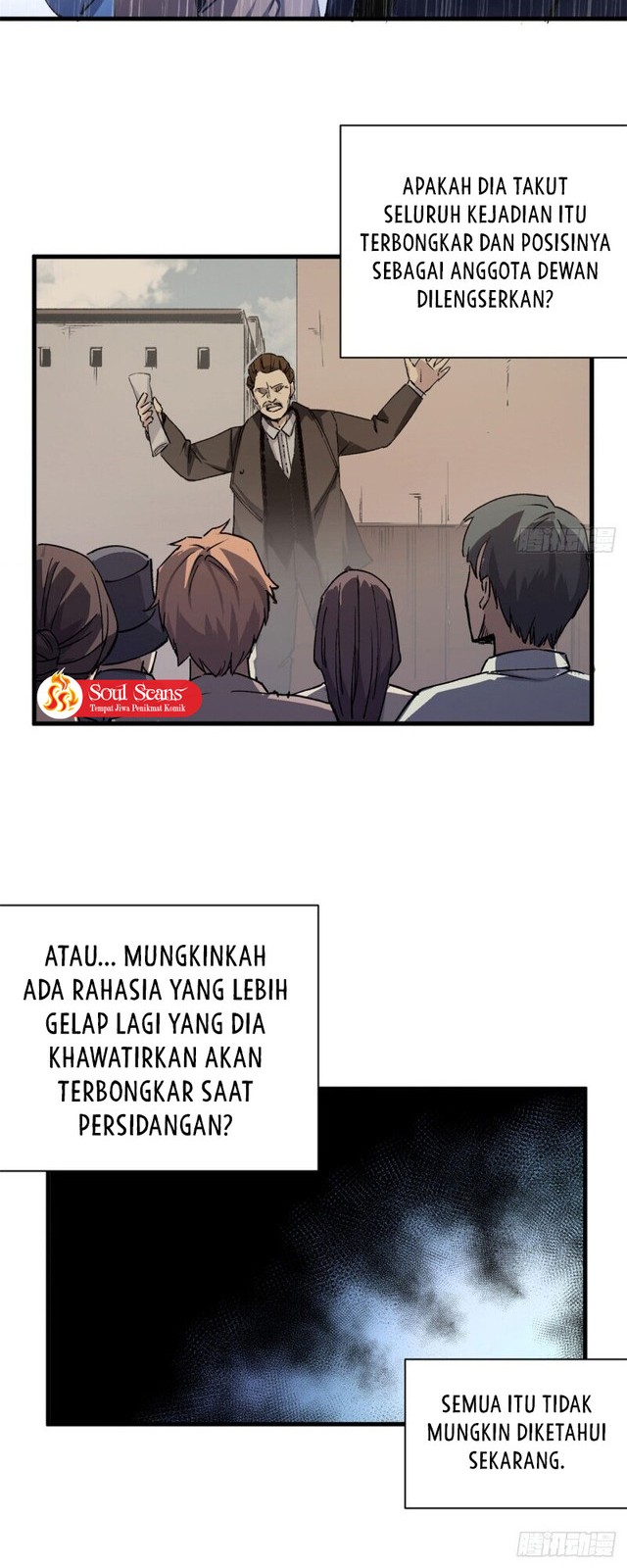 A Transmigrated Warden’s Battle for Redemption Chapter 17 Gambar 6