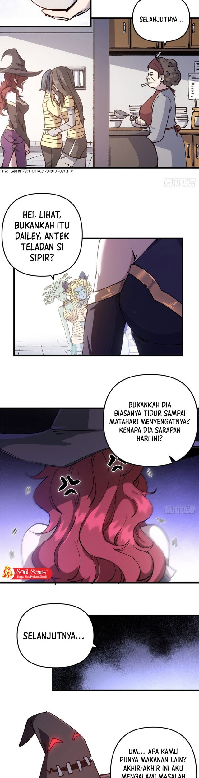 A Transmigrated Warden’s Battle for Redemption Chapter 17 Gambar 11