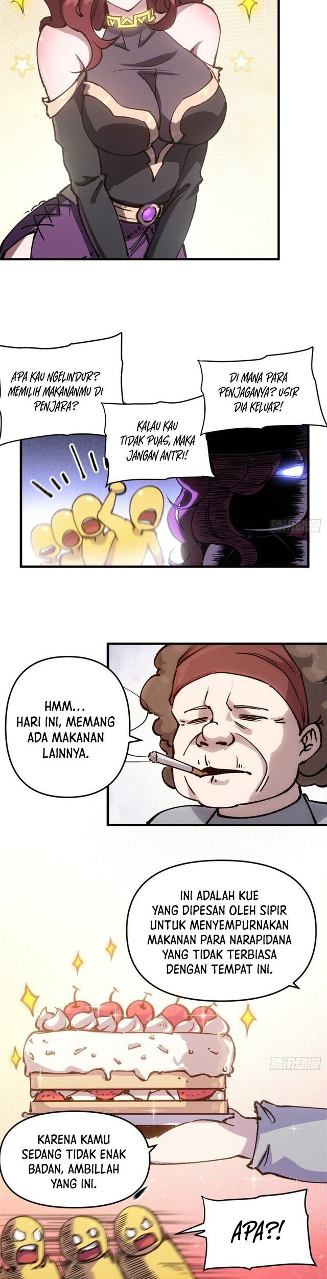 A Transmigrated Warden’s Battle for Redemption Chapter 17 Gambar 13