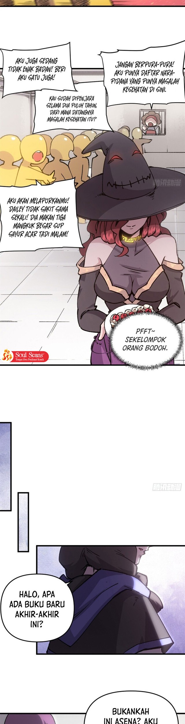 A Transmigrated Warden’s Battle for Redemption Chapter 17 Gambar 14