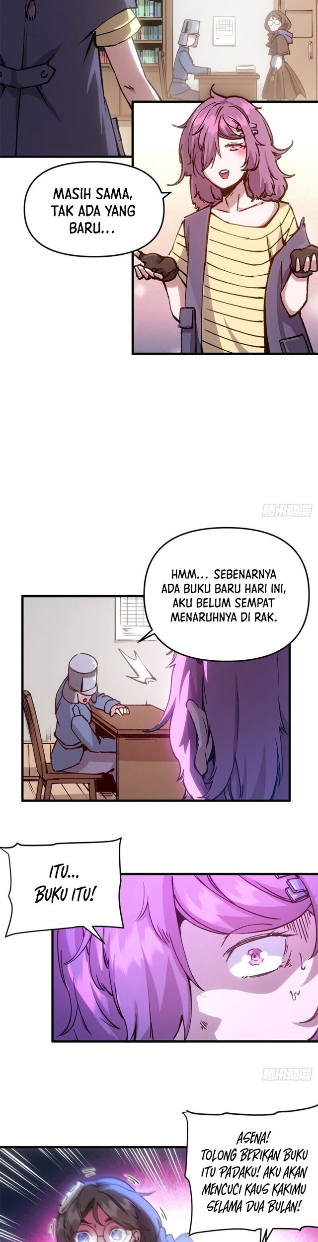 A Transmigrated Warden’s Battle for Redemption Chapter 17 Gambar 16