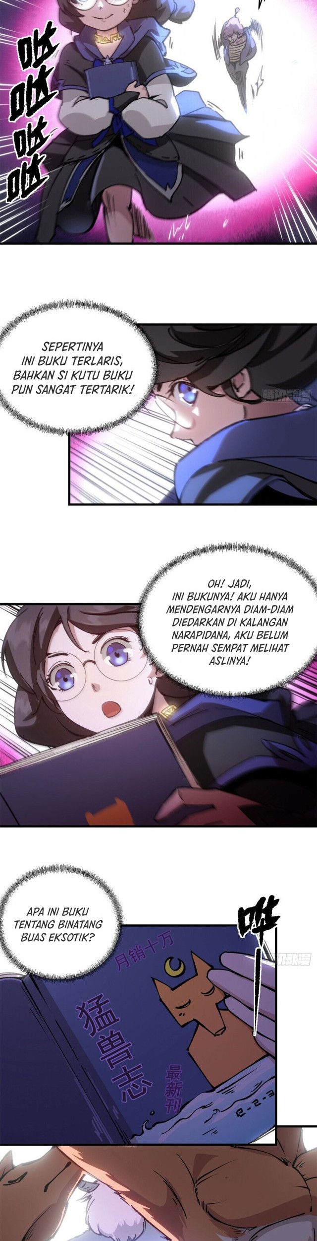 A Transmigrated Warden’s Battle for Redemption Chapter 17 Gambar 17