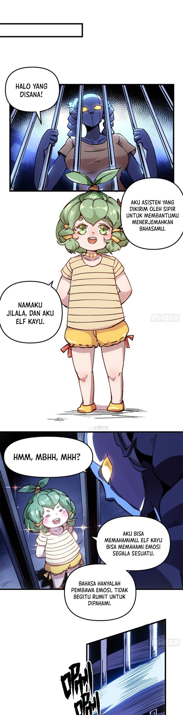 A Transmigrated Warden’s Battle for Redemption Chapter 17 Gambar 19