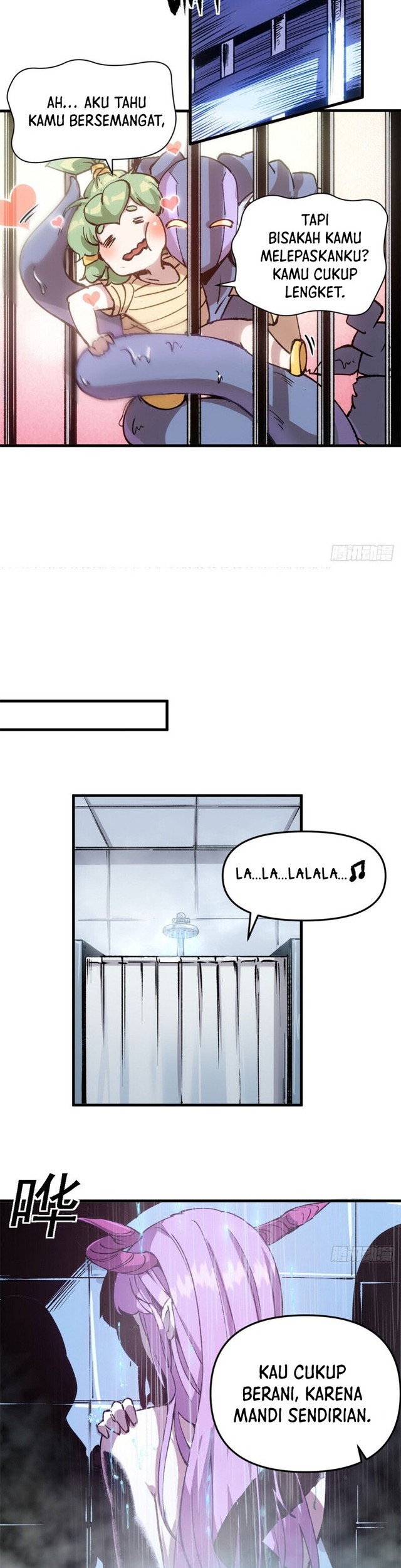 A Transmigrated Warden’s Battle for Redemption Chapter 17 Gambar 20